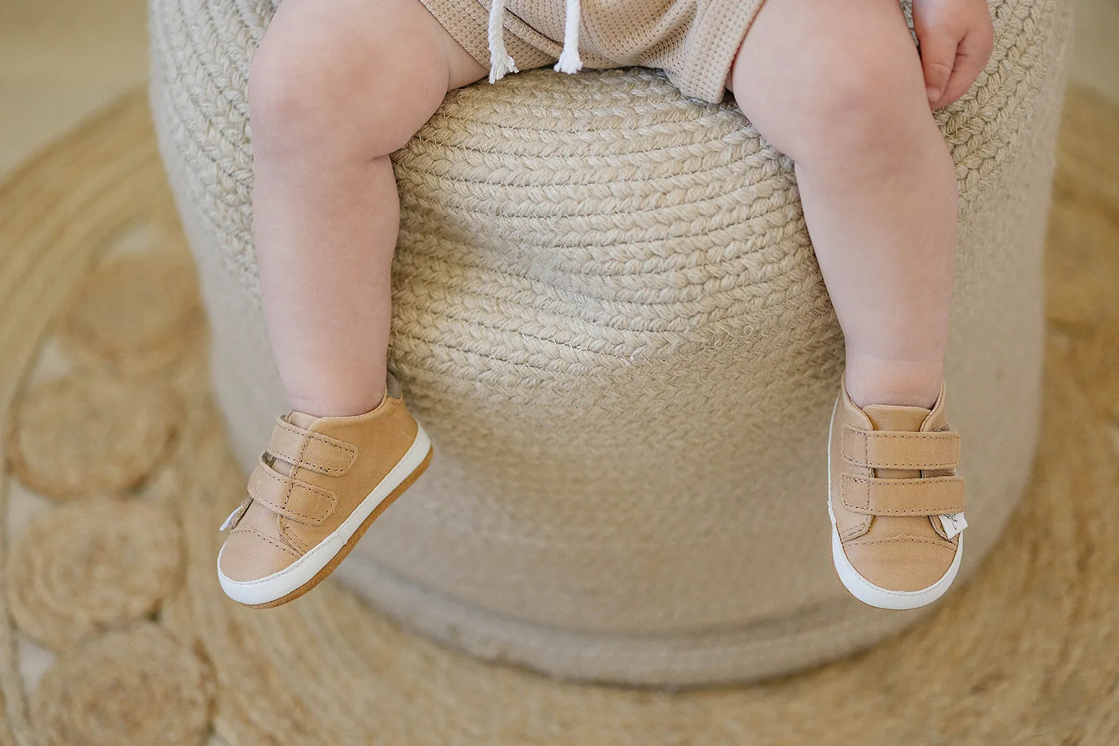 Casual Desert Sand Low Top {premium Leather}