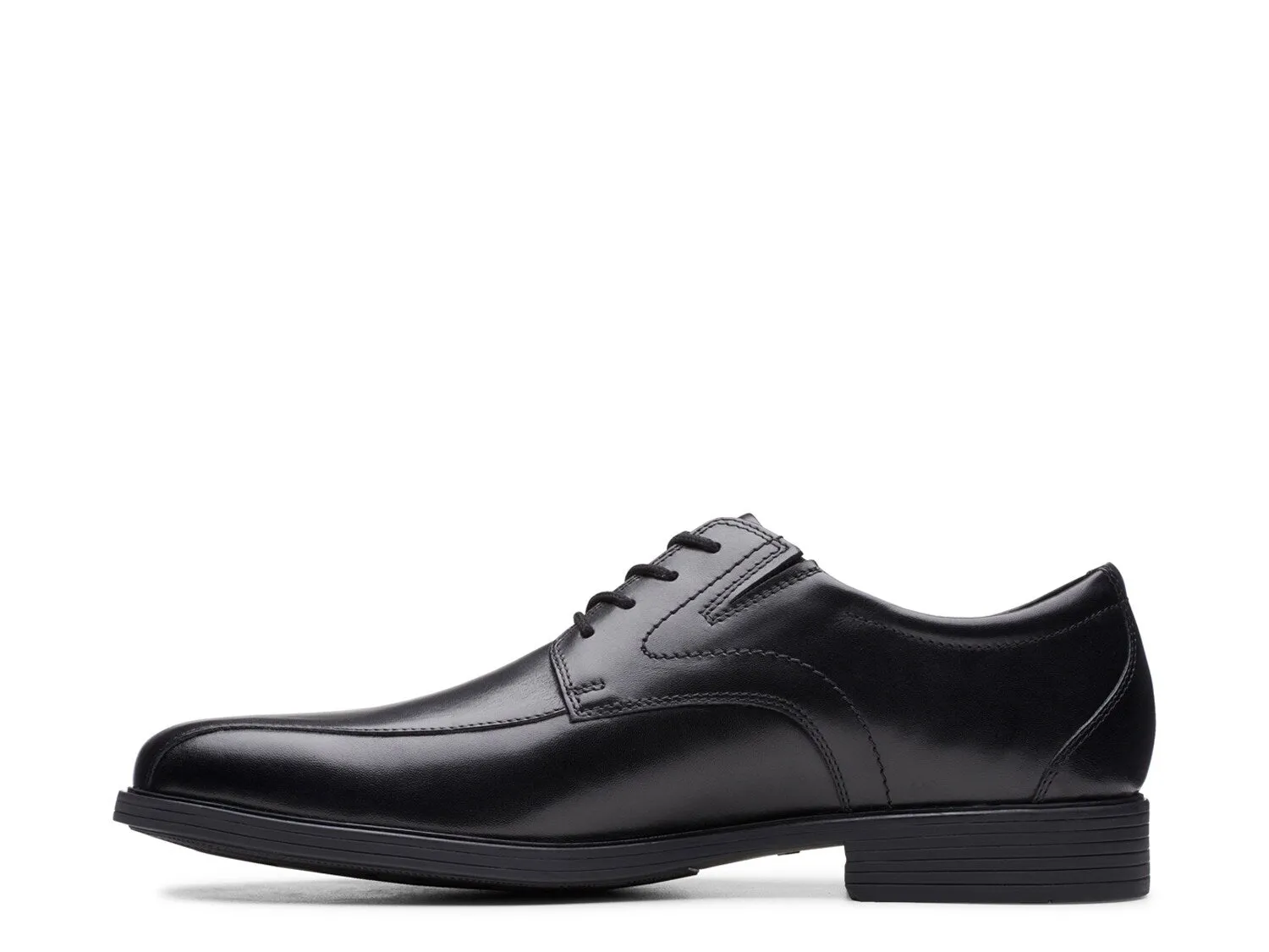 Clarks Whiddon Pace Oxfords, black