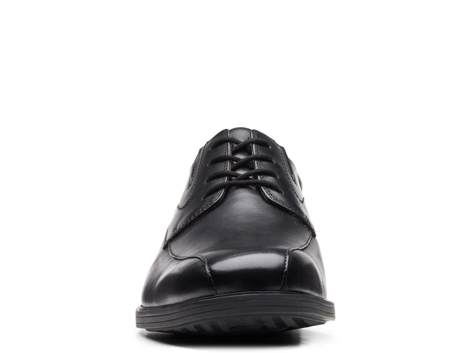 Clarks Whiddon Pace Oxfords, black