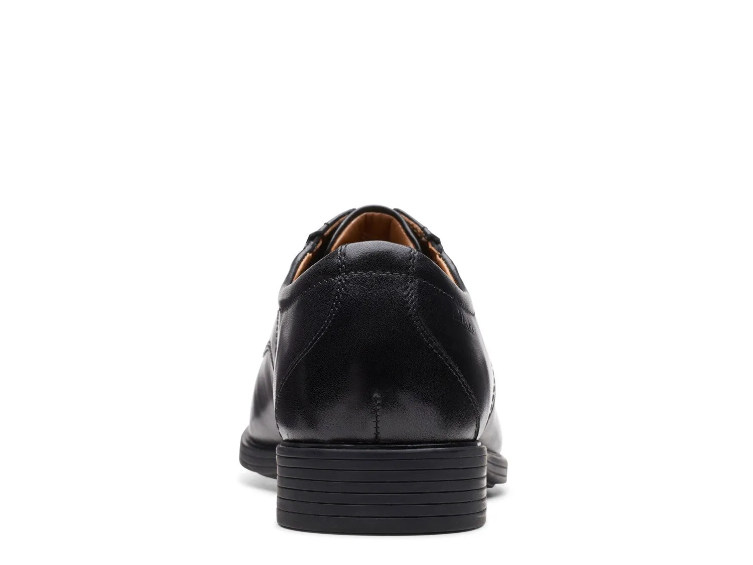 Clarks Whiddon Pace Oxfords, black