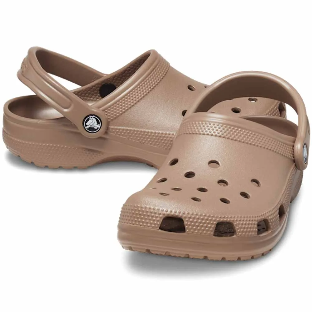 Classic Clog in Latte by Crocs