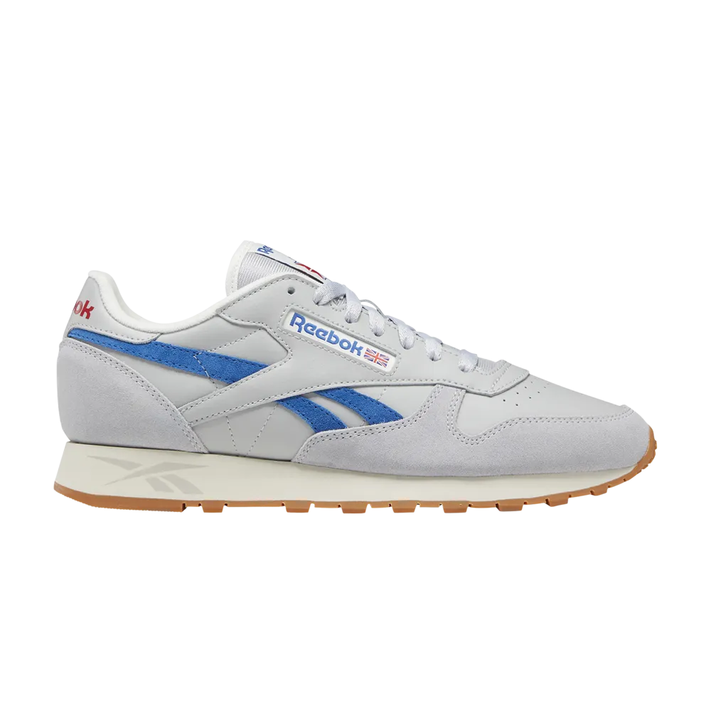 Classic Leather Reebok sneakers, gray