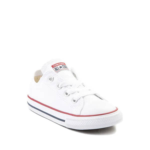 Converse Chuck Taylor All Star Lo Sneakers - Baby, White