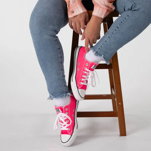 Converse Chuck Taylor All Star Lo sneakers, pink