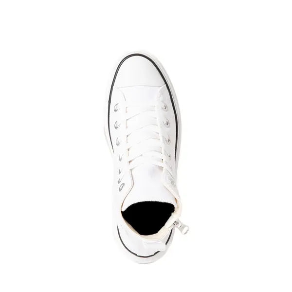 Converse Chuck Taylor All Star Lugged Lift High Top Sneakers - Big Kid, White