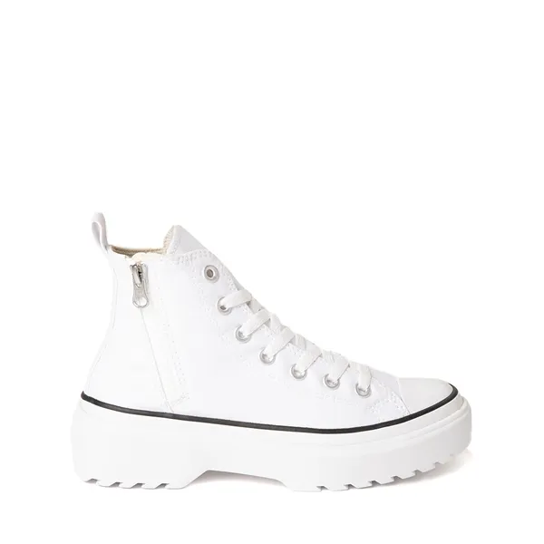 Converse Chuck Taylor All Star Lugged Lift High Top Sneakers - Big Kid, White