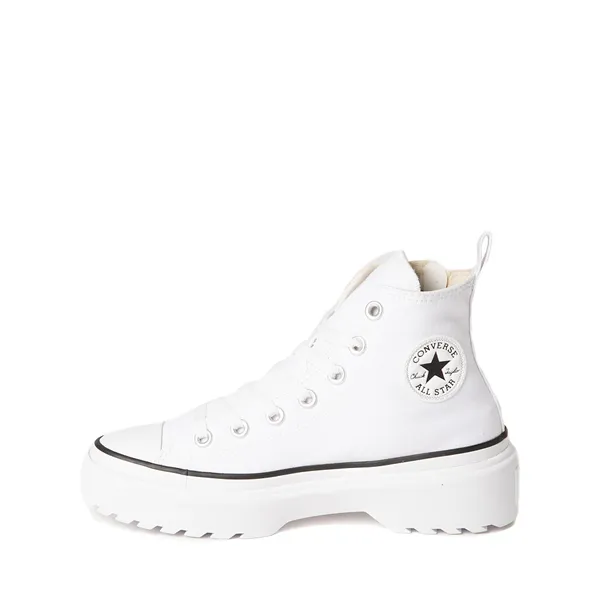 Converse Chuck Taylor All Star Lugged Lift High Top Sneakers - Big Kid, White