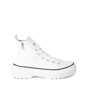 Converse Chuck Taylor All Star Lugged Lift High Top Sneakers - Big Kid, White