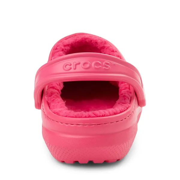 Crocs Classic clogs with lining, pink