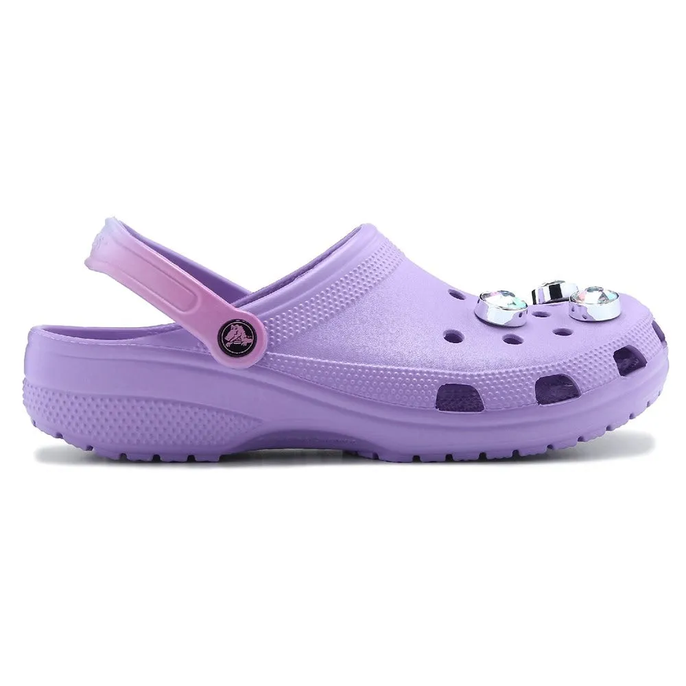 Crocs Classic Jibbit Clogs, Purple