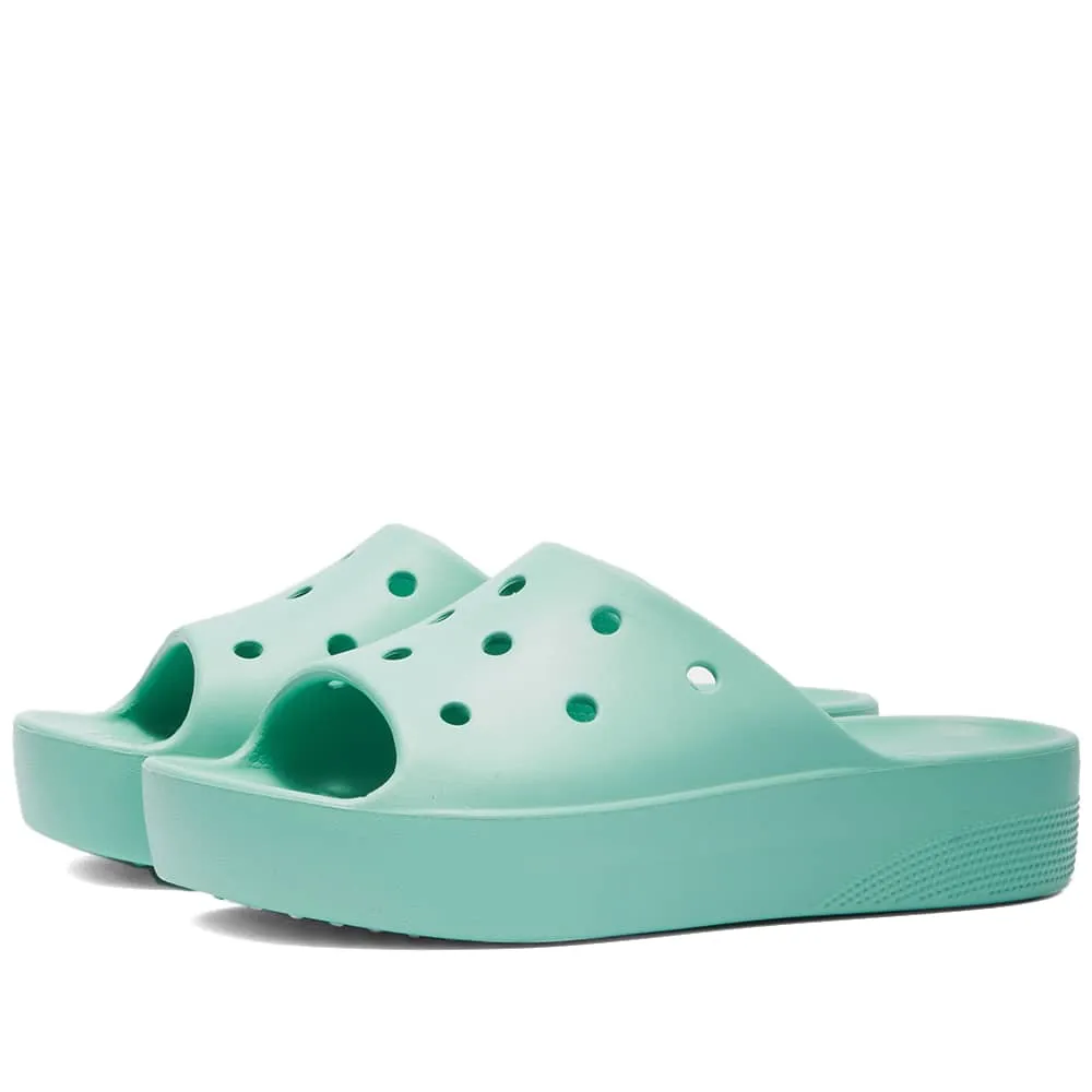 Crocs Classic Platform Slide Sandals