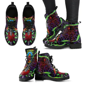 DARK SPIDER BOOTS - FREE SHIPPING WORLDWIDE