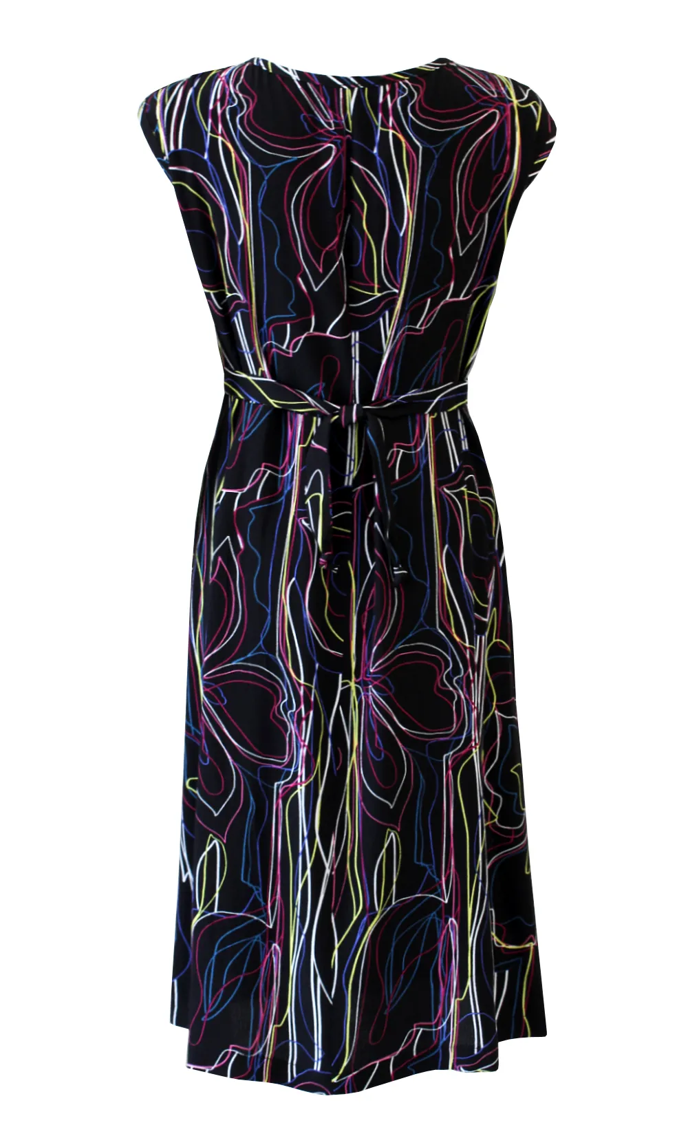 DELILAH Neon Lines Dress