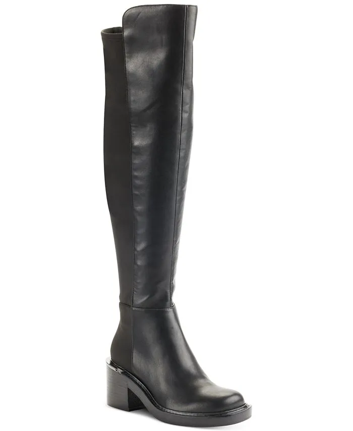 DKNY Women's Classic Over-the-Knee Zip Boots DKNY, Black