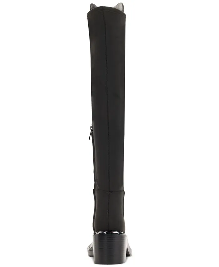 DKNY Women's Classic Over-the-Knee Zip Boots DKNY, Black