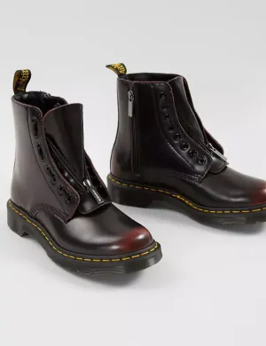 DR. MARTENS 1460 PASCAL FRONT-ZIP CHERRY ARCADIA