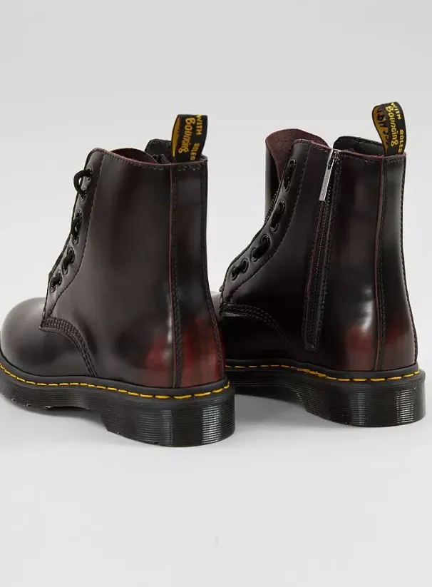 DR. MARTENS 1460 PASCAL FRONT-ZIP CHERRY ARCADIA