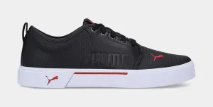 El Rey II Mens Lifestyle Shoes (Black/Red)