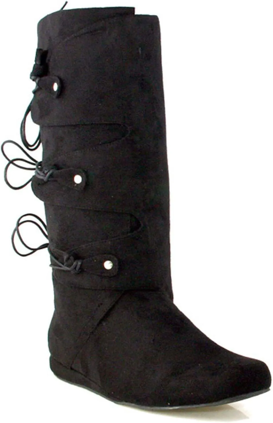 Ellie Shoes Thomas (Black) Adult Mens Boots