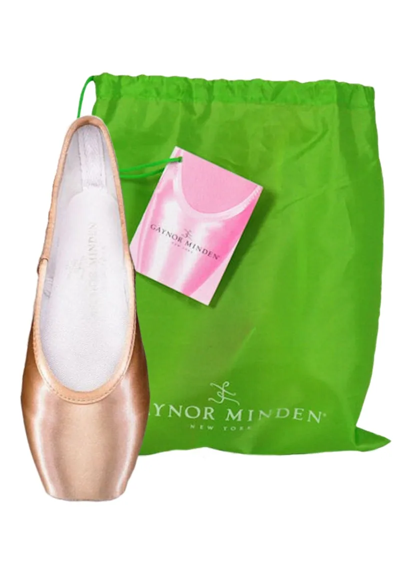 Europa Classic Fit Pointe Shoe - Cappuccino (Hard)