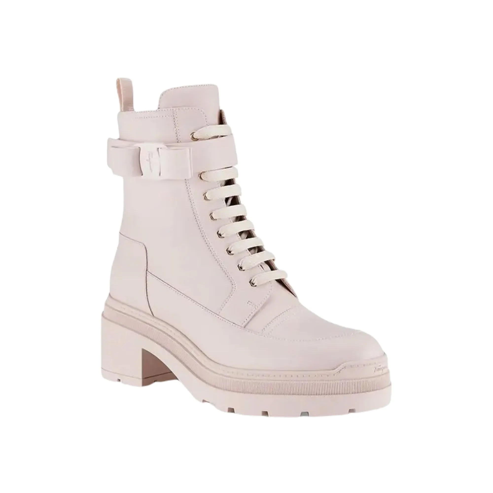 Ferragamo Lober Women's Boots Off-White