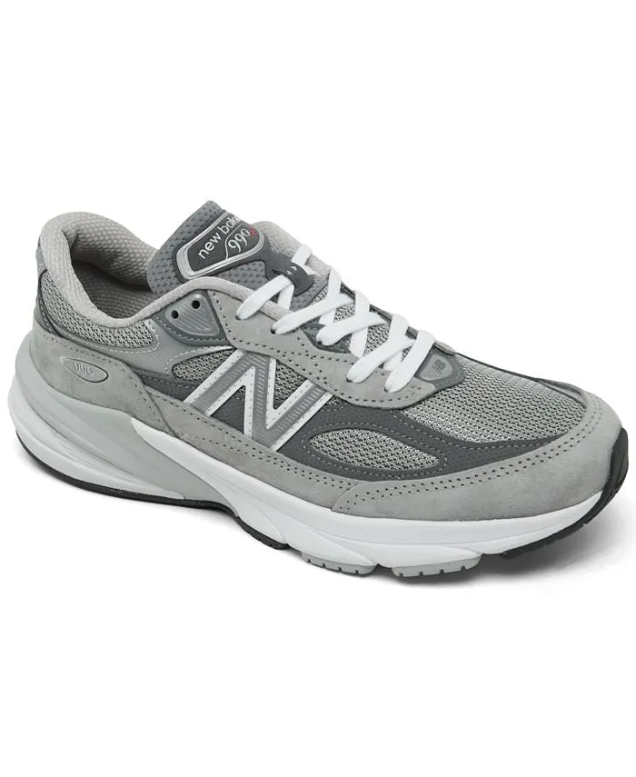 Finish Line New Balance Women's 990 V6 Running Shoe, Gray