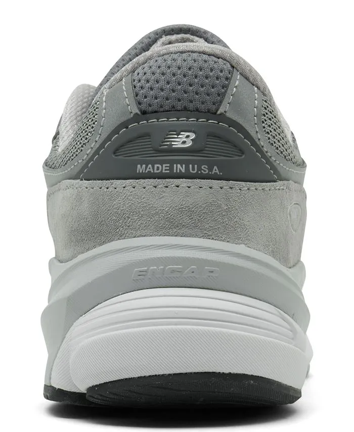 Finish Line New Balance Women's 990 V6 Running Shoe, Gray