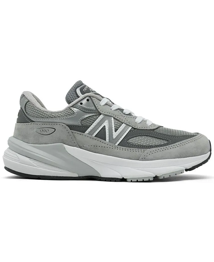 Finish Line New Balance Women's 990 V6 Running Shoe, Gray