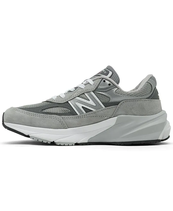 Finish Line New Balance Women's 990 V6 Running Shoe, Gray