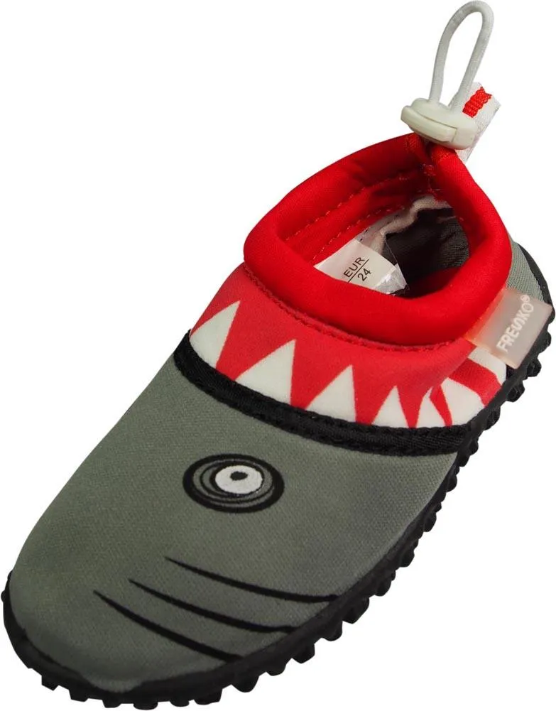 Fresko Toddler Shark Water Aqua Shoes, T1028