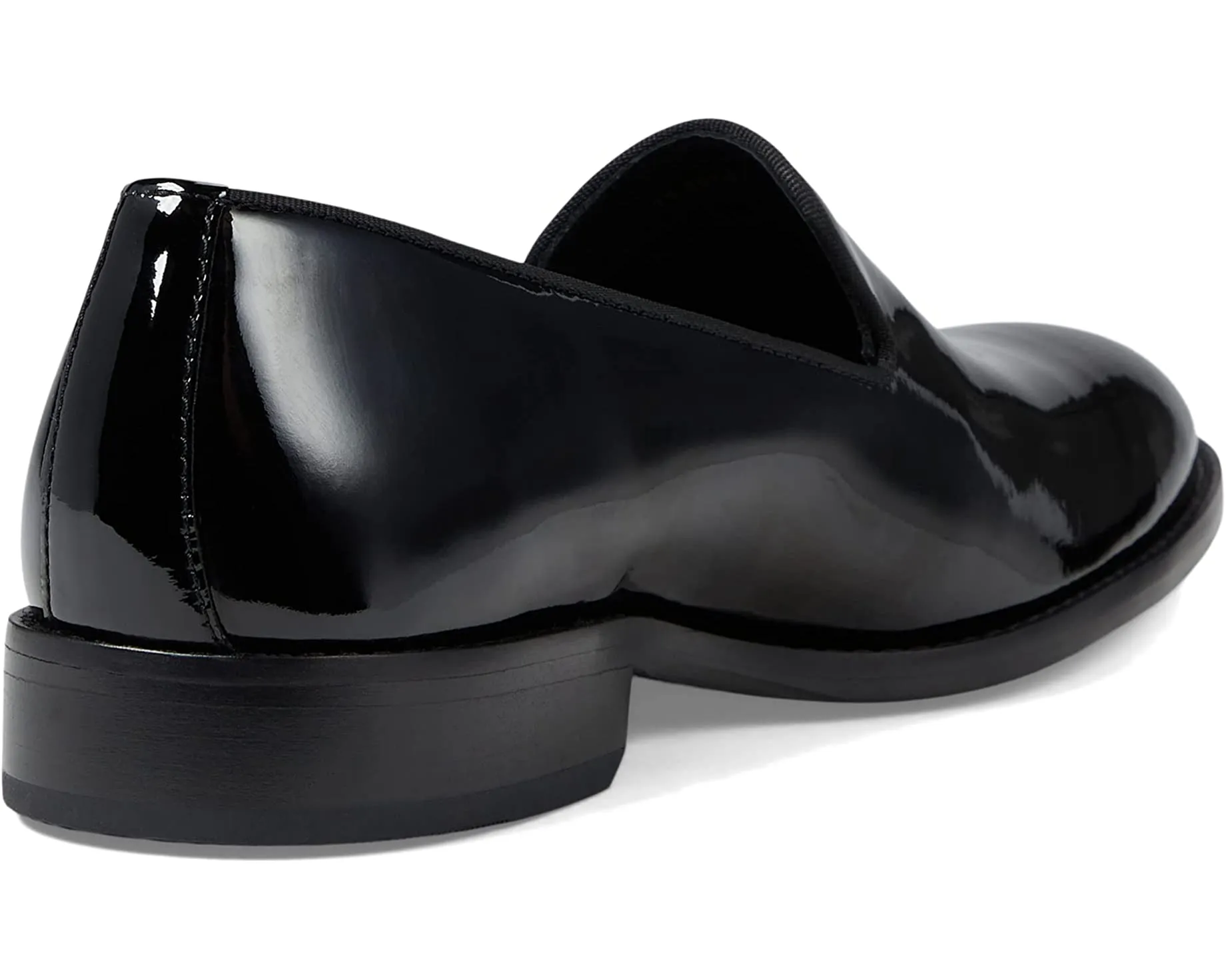 Gavney Slip-On Johnston & Murphy Loafers, black