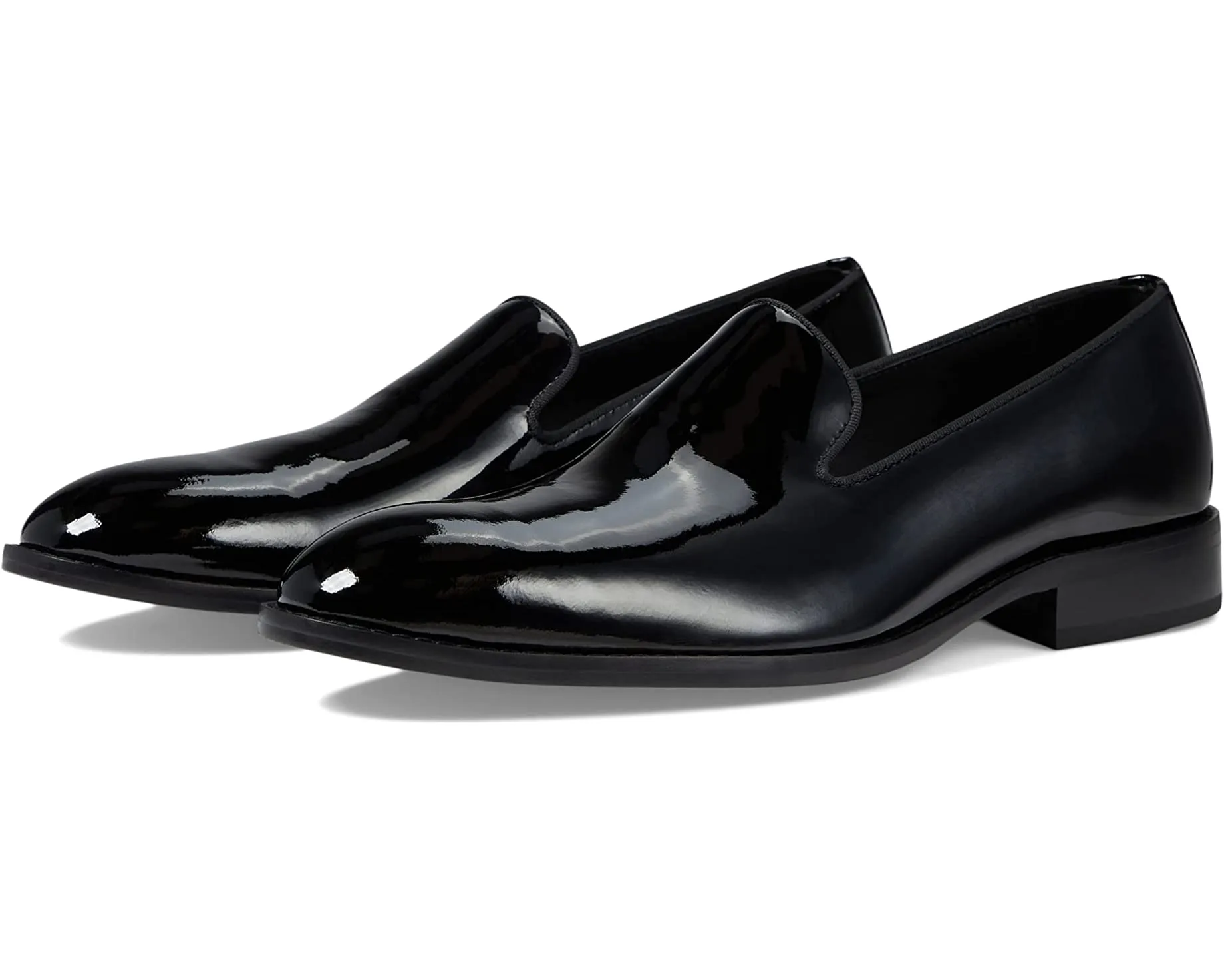 Gavney Slip-On Johnston & Murphy Loafers, black