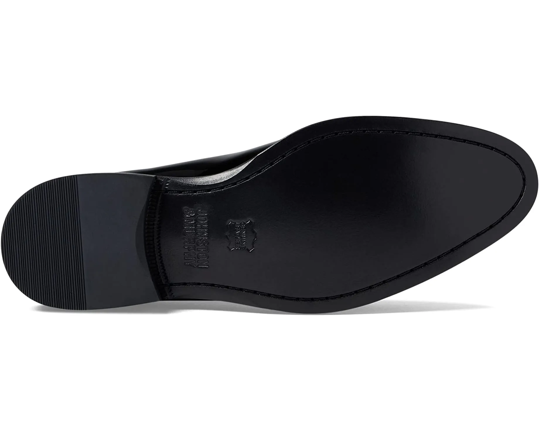 Gavney Slip-On Johnston & Murphy Loafers, black