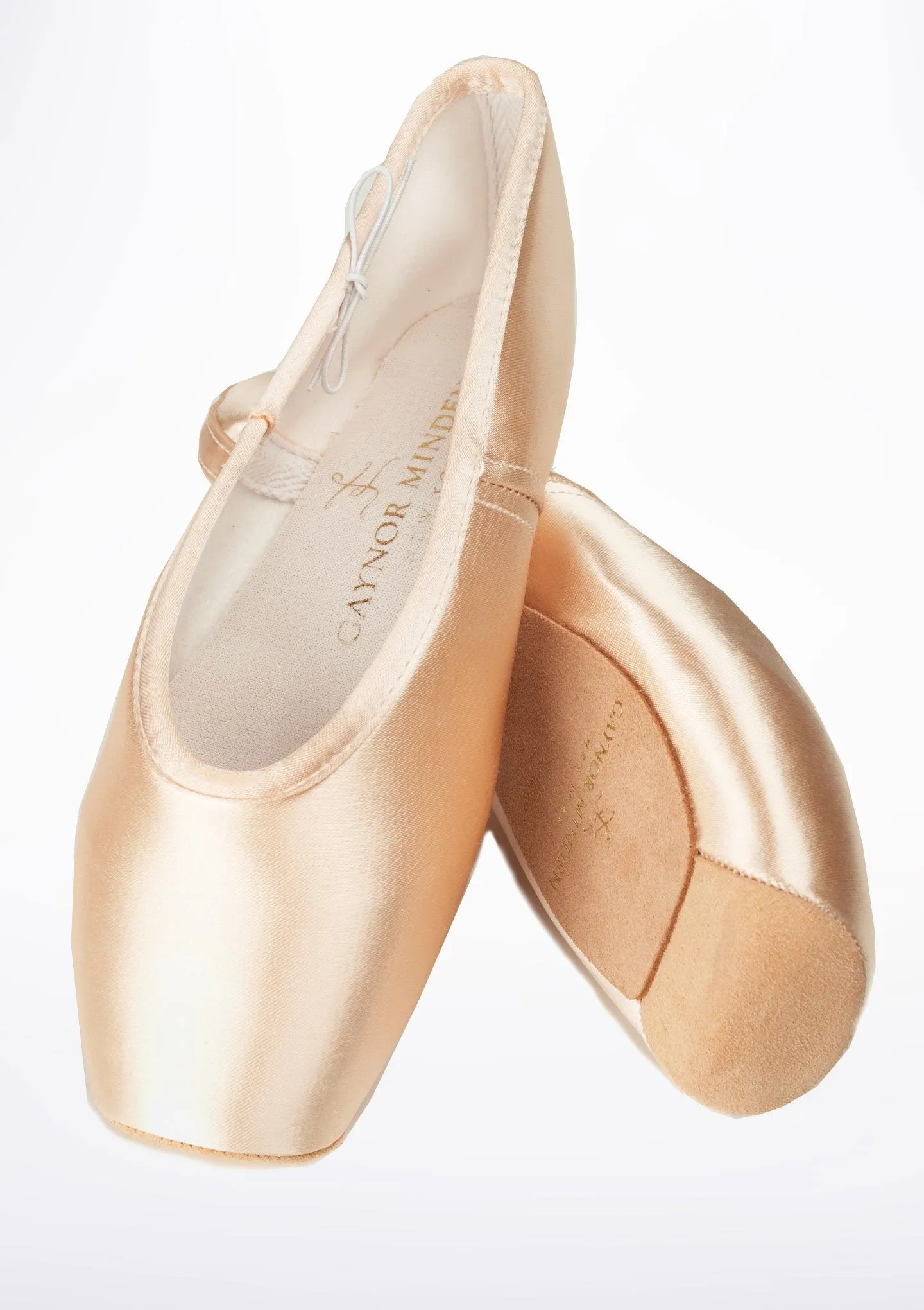 Gaynor Minden Pointe Shoe Sculpted (SC) 3  Extra Flex (X) Pink