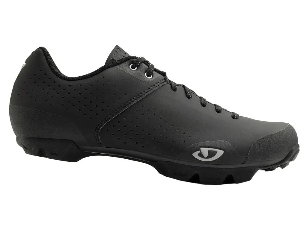 GIRO PRIVATEER LACE Cycling Shoes - Black