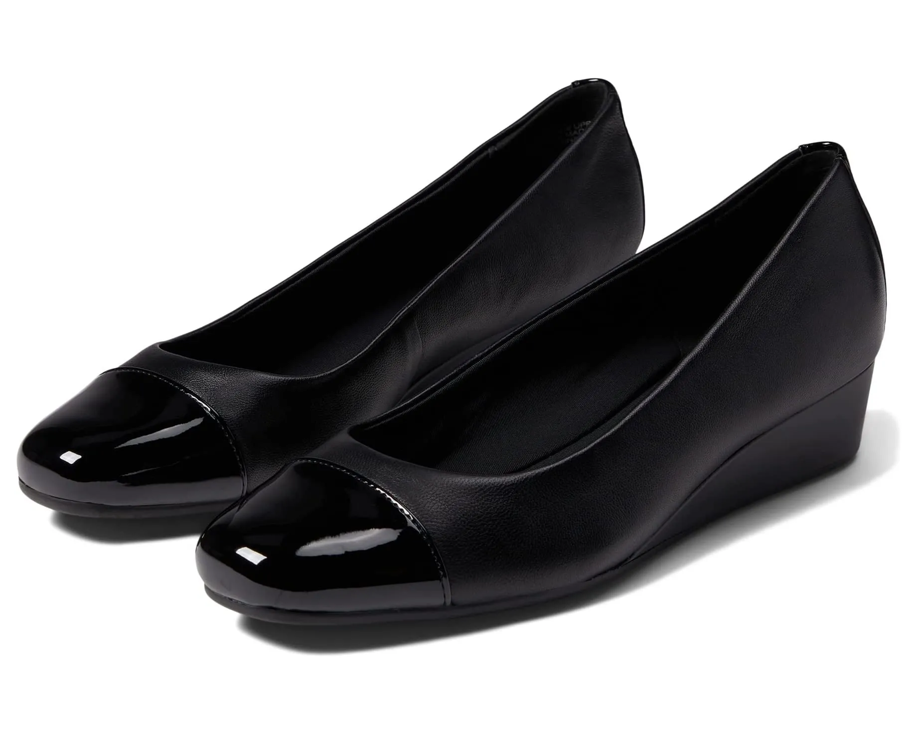 Gracey Easy Spirit heels, black