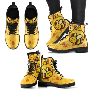 HAPPY BEE BOOTS - FREE SHIPPING WORLDWIDE