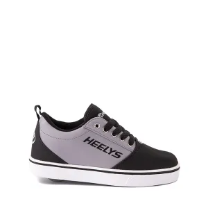 Heelys Pro 20 Skateboarding Shoes - Little Kid/Big Kid, Black/Grey