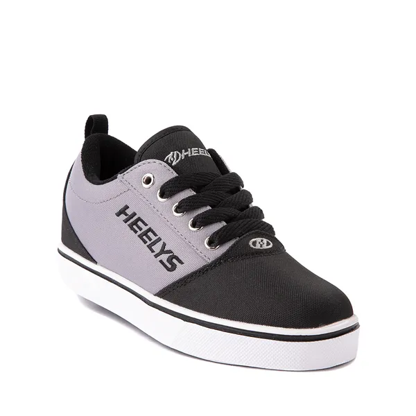 Heelys Pro 20 Skateboarding Shoes - Little Kid/Big Kid, Black/Grey