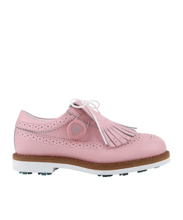 HENRY STUART Spinner Autolock Classic Golf Shoes - Pink