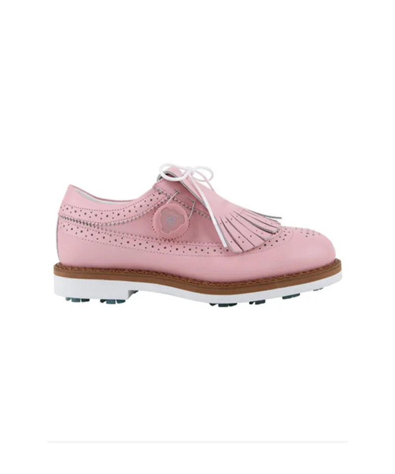 HENRY STUART Spinner Autolock Classic Golf Shoes - Pink