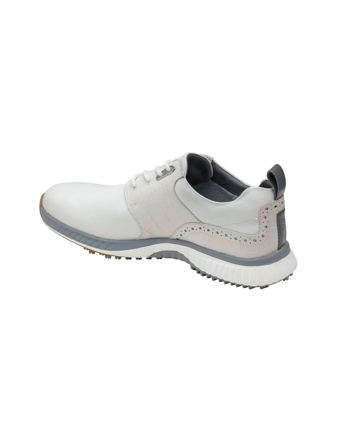 Johnston & Murphy Men's H2 Luxe Hybrid Saddle XC4 Waterproof Golf Shoes Multi