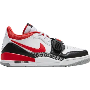 Jordan Legacy 312 Low 'Black Toe' Sneakers, White