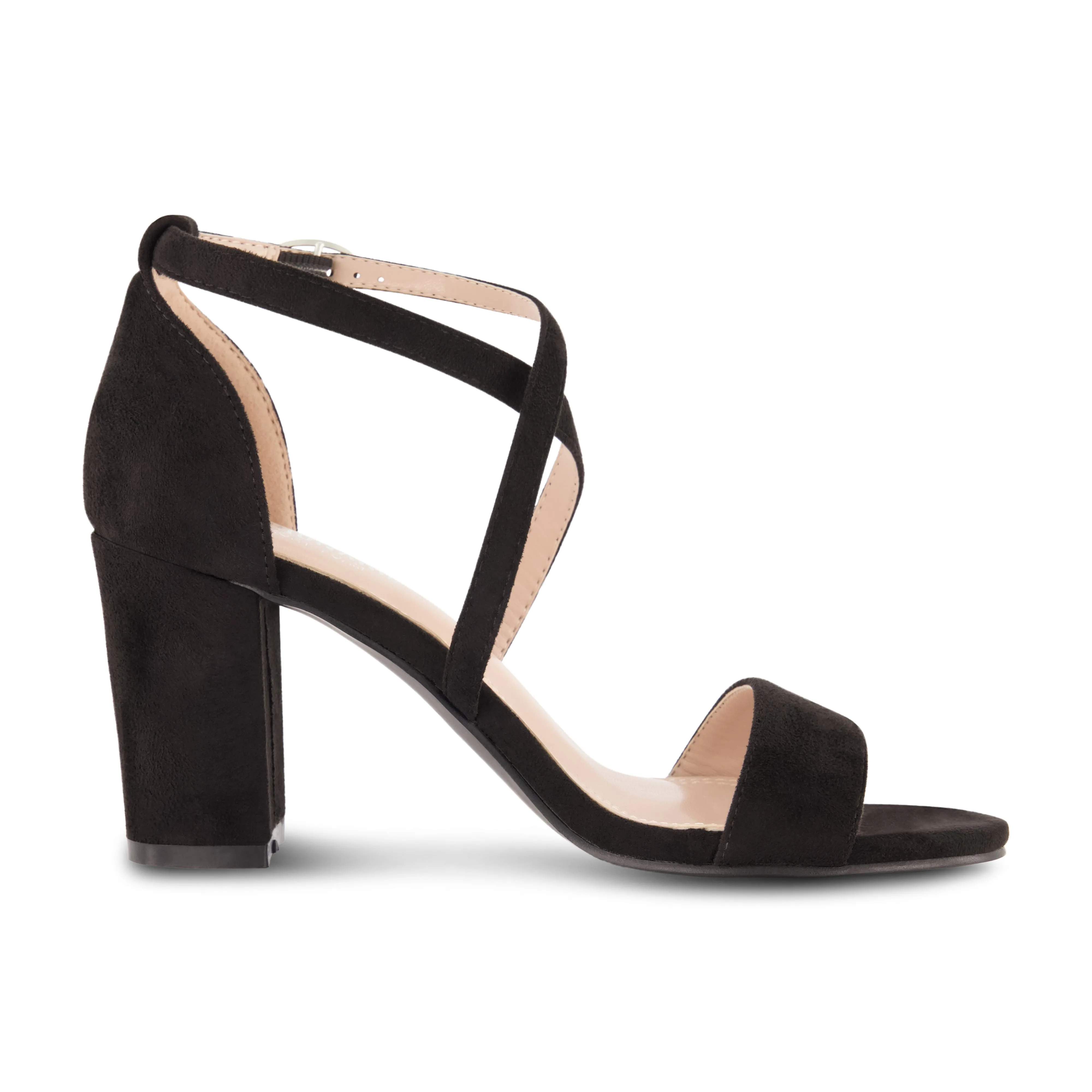 Jules Block Dress Heel