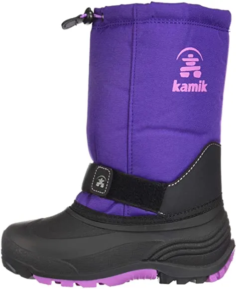 Kamik Big Kid's Rocket Snow Boots