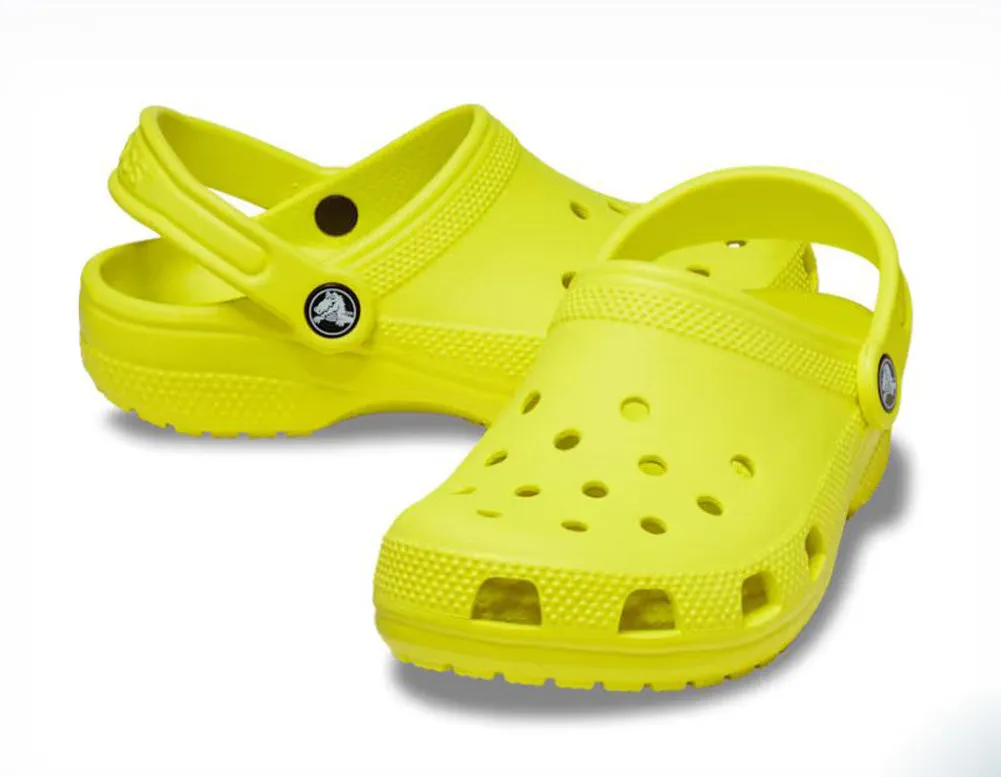 Kids Classic Clog in Acidity by Crocs