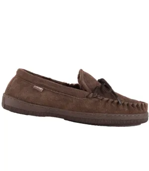 Lady's Moccasin in Chocolate by Lamo