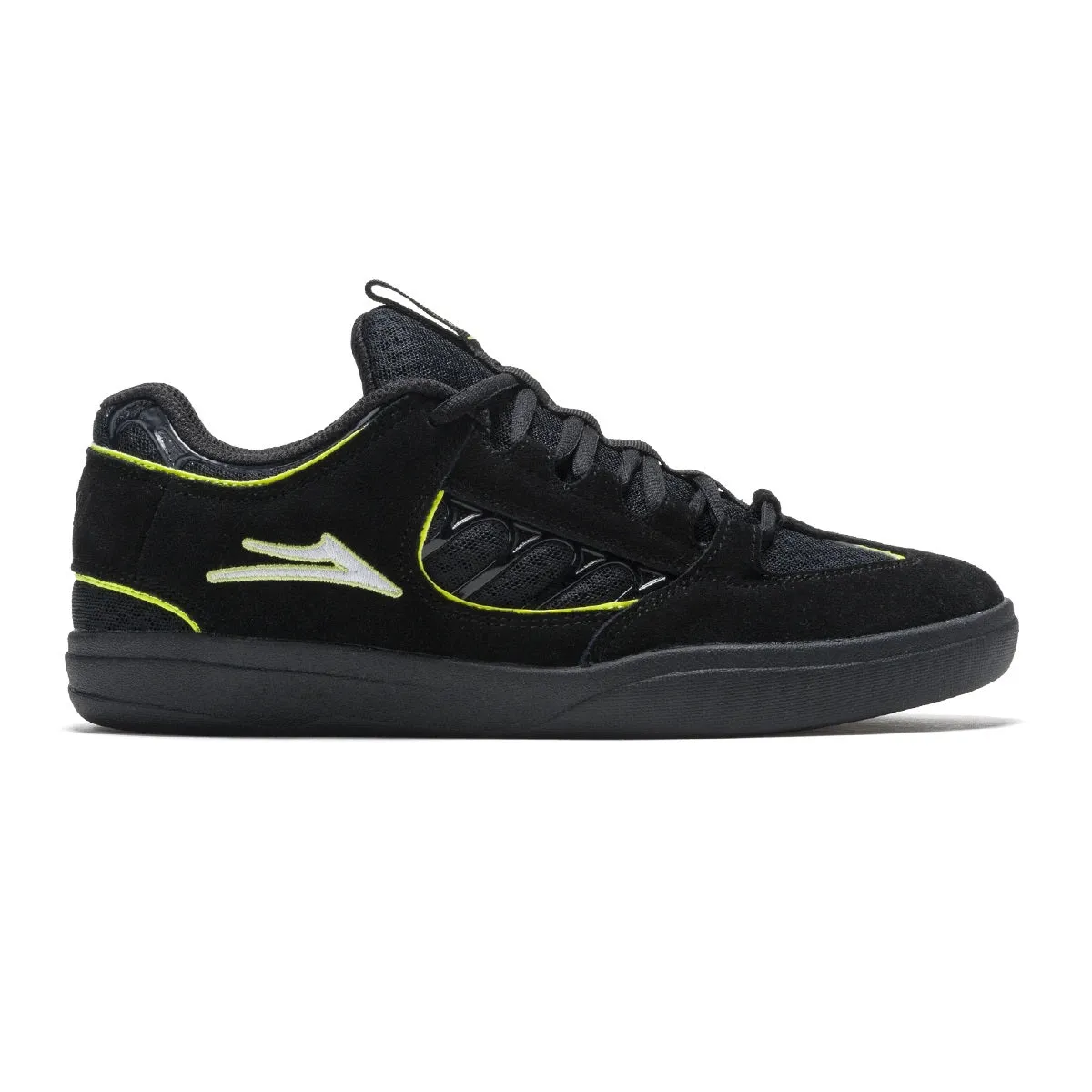 Lakai Shoes Carroll - Black/Neon Green