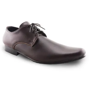 Leather Shoes Clever Classy Oil Tanned Brandy Brown