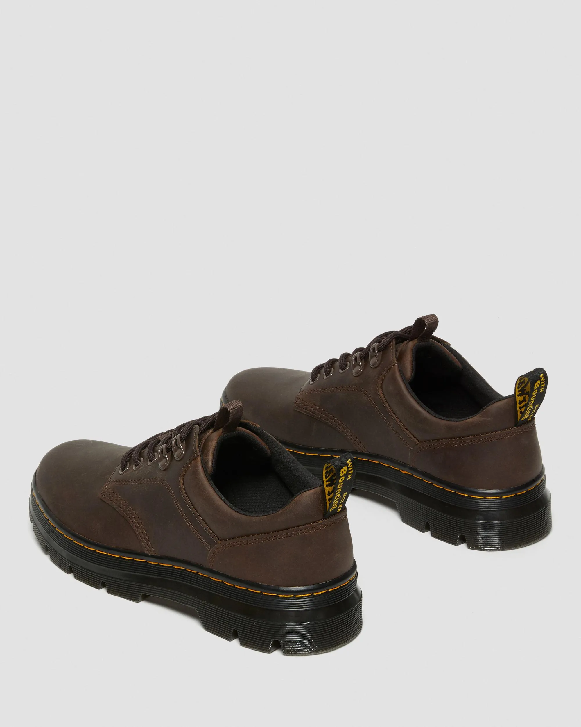 Leather shoes Reeder Crazy Horse Dr. Martens